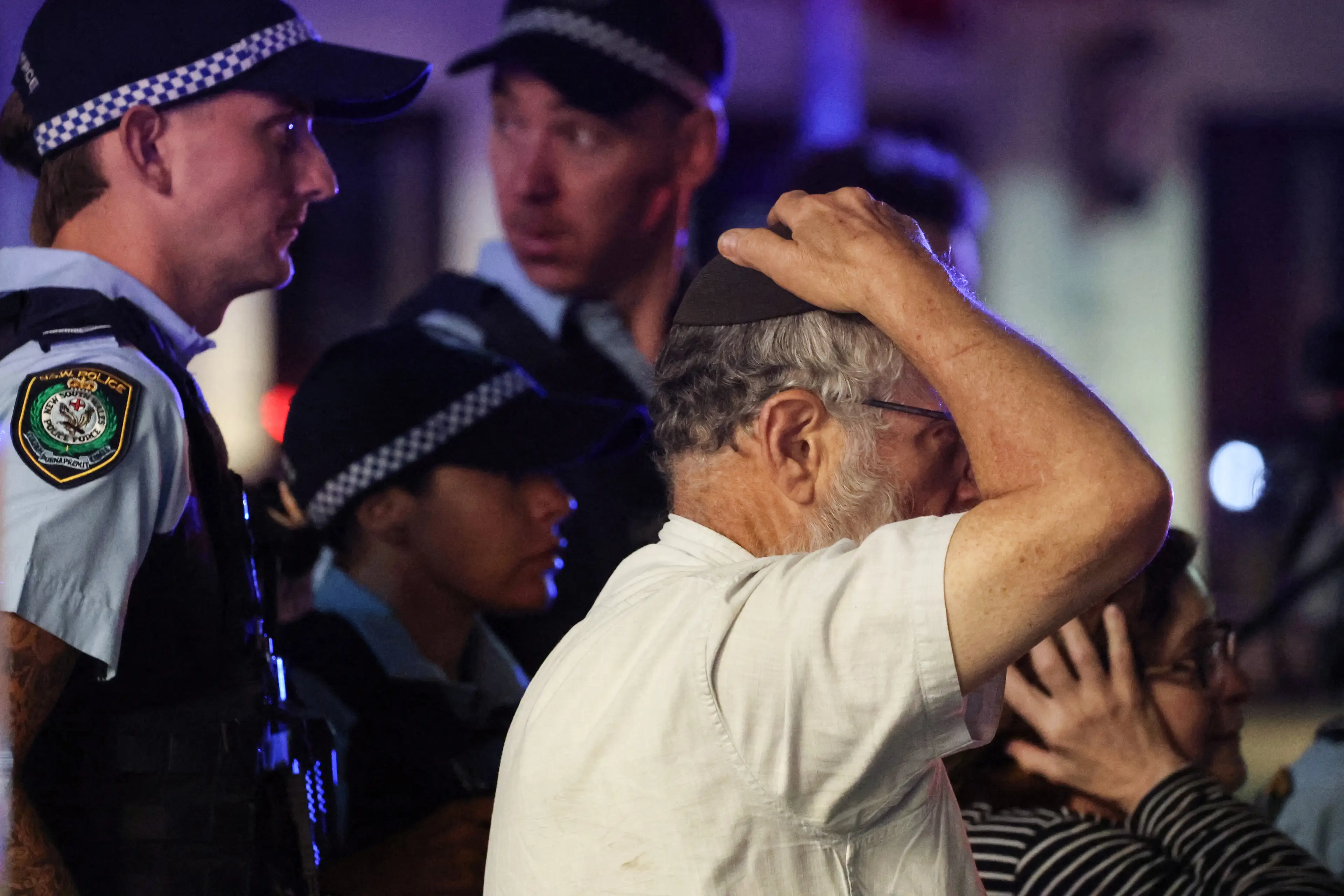 The horrific shooting has shocked the world (DAVID GRAY / AFP via Getty Images)
