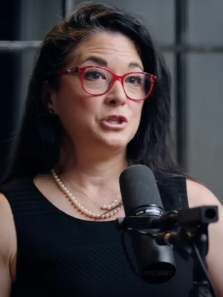 The doctor shared her thoughts on the problem around age and health issues. (Youtube/Diary of a CEO)