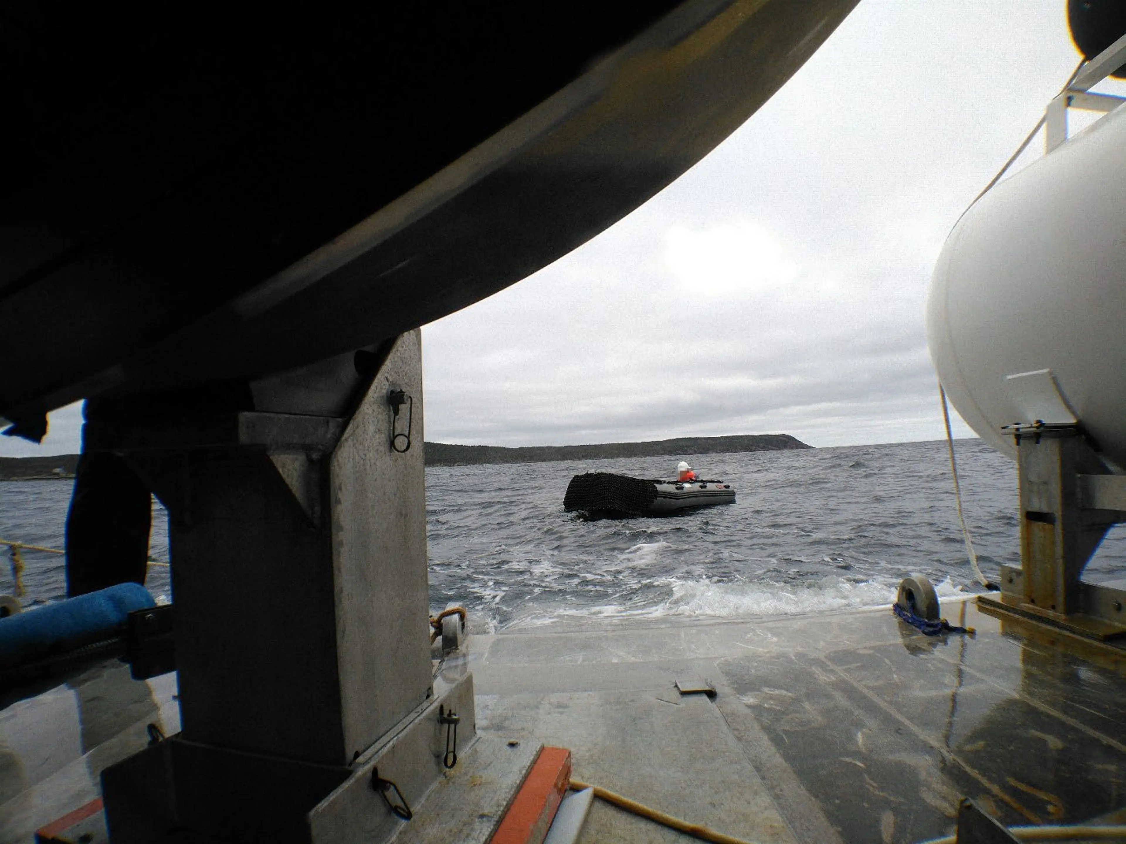 The clips were taken days prior to the tragedy (SWNS)