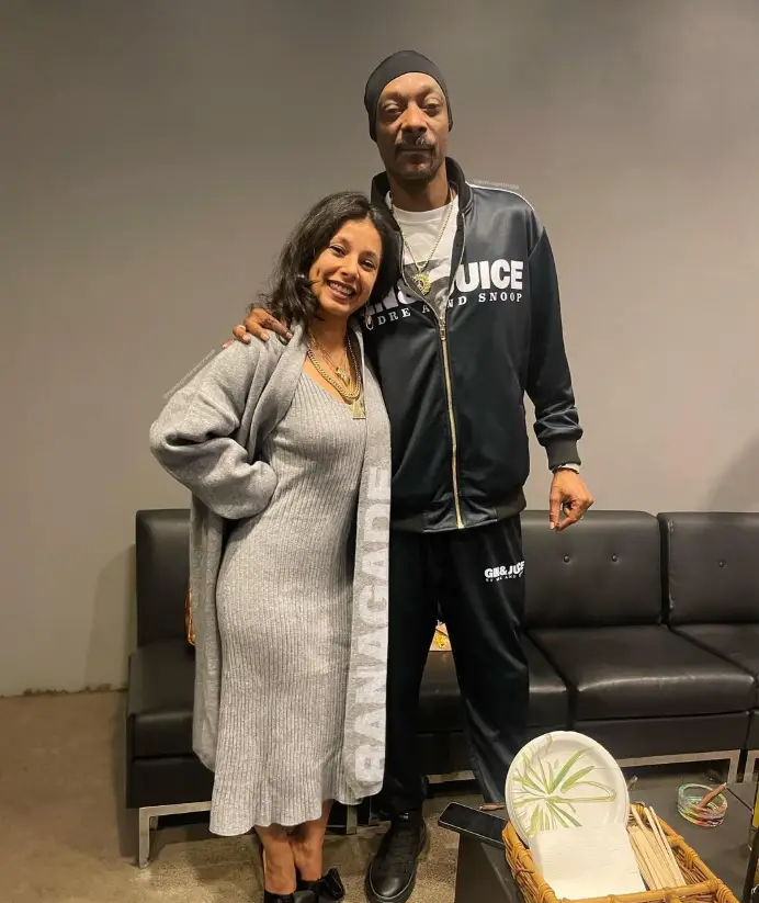 She has spoken about her time with Snoop Dogg (Instagram/ranagadeperrana)
