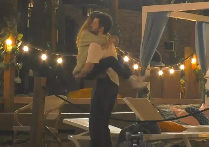 Alex and Joy on Virgin Island (Channel 4/The Sun)