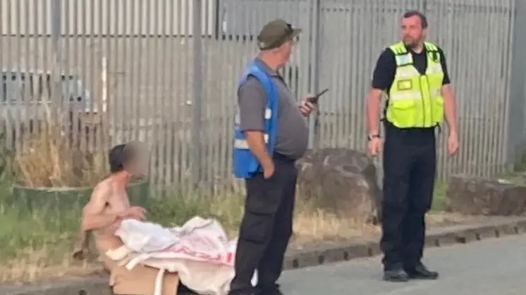 Out Of Hand Stag Do Leaves Man Fleeing Naked Through Town