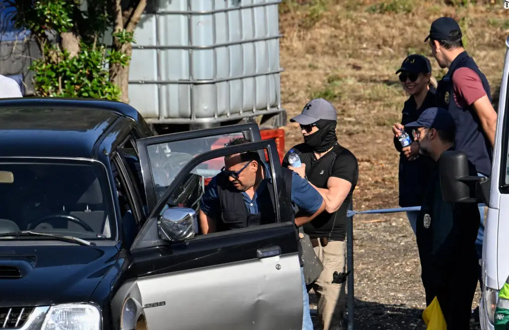 Police launched a fresh search for Madeleine's body in Portugal in 2023 (Horacio Villalobos/Getty Images)