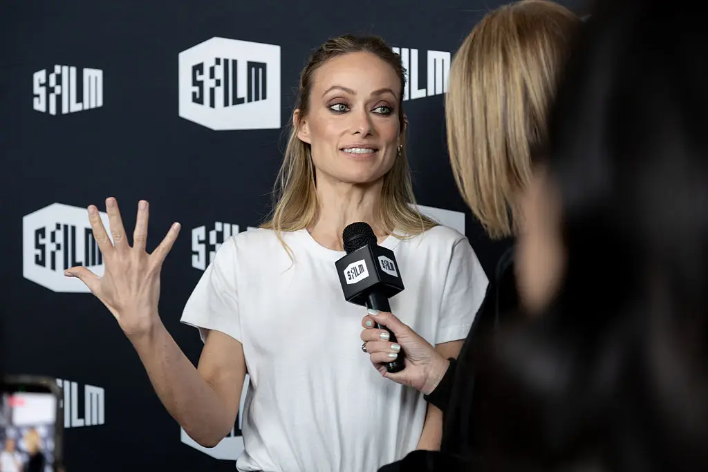 Wilde stars as Angela in the film (Miikka Skaffari/Getty Images)