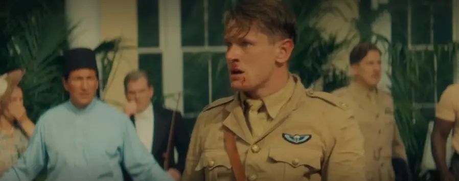 Jack O'Connell as Paddy Mayne (BBC)