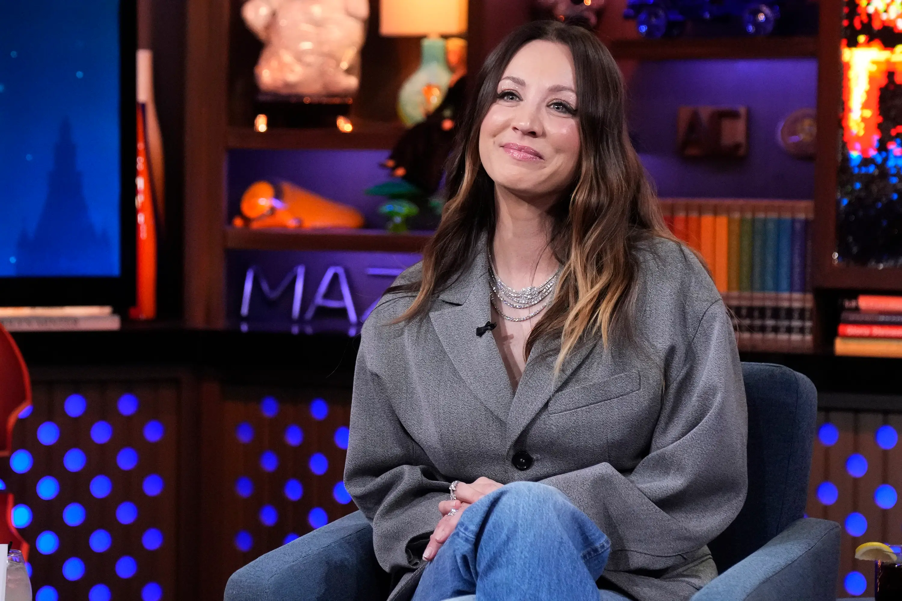 The actress recalled how she received a frosty reception from her co-star (Charles Sykes/Bravo via Getty Images)