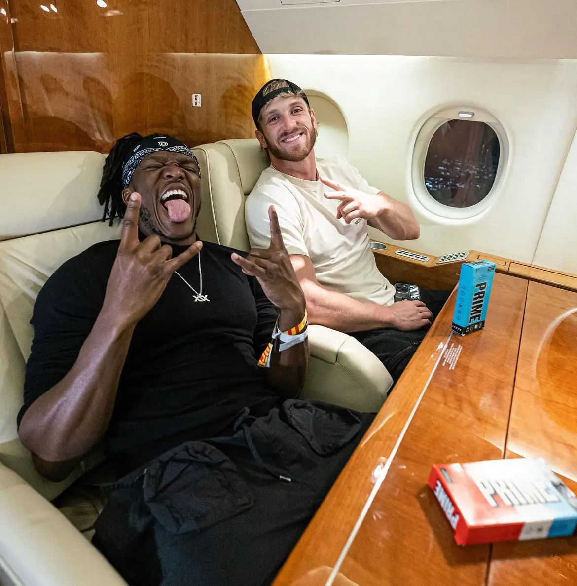 Logan Paul claims KSI is a tougher fight than Floyd Mayweather.