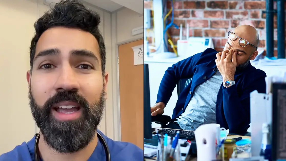 Doctor says constant tiredness combined with stiff hands and feet can be hidden sign of common condition