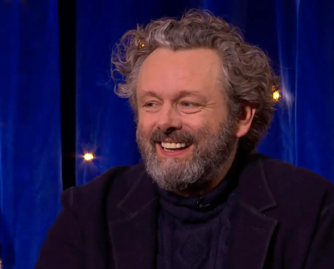 Michael Sheen was roasted (BBC)