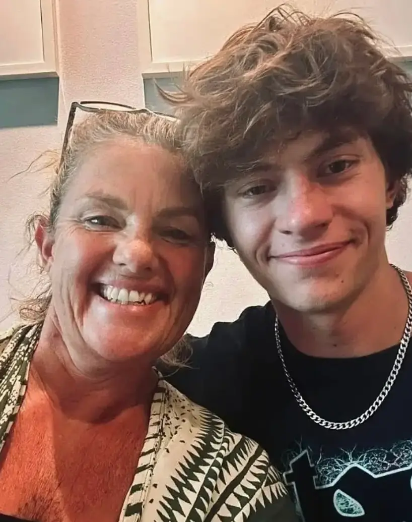 Natasha described her son as a 'loved son, grandson, brother, college student and friend of many' (GiveALittle)