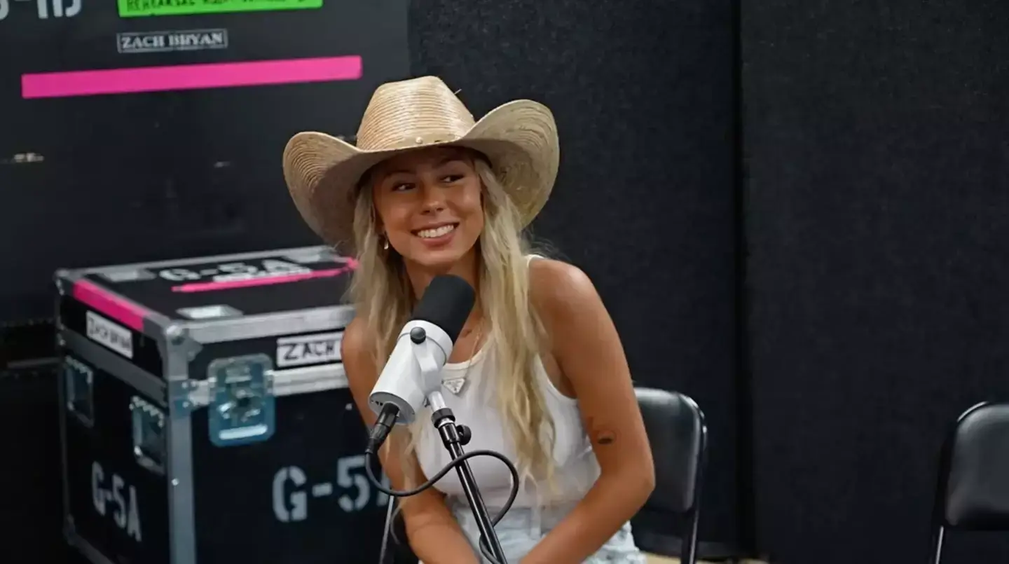 Hailey has opened up on her sudden fame (YouTube/PlanBriUncut)