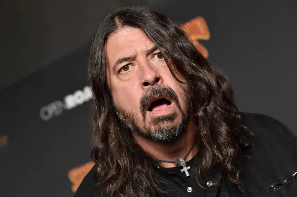 Drummer Dave Grohl had a brutal response to Elden's claims (Axelle/Bauer-Griffin/FilmMagic)