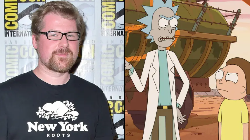 Adult Swim sacks Rick and Morty co-creator Justin Roiland after felony domestic abuse charge