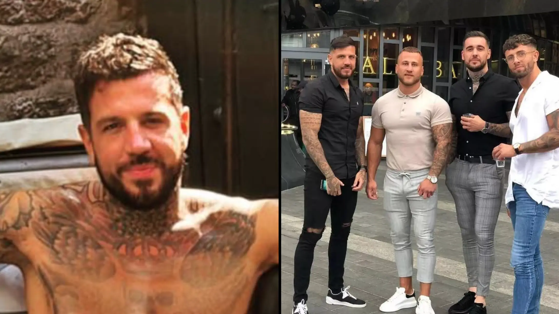 Instagram/krooney6/fourladsinjeans