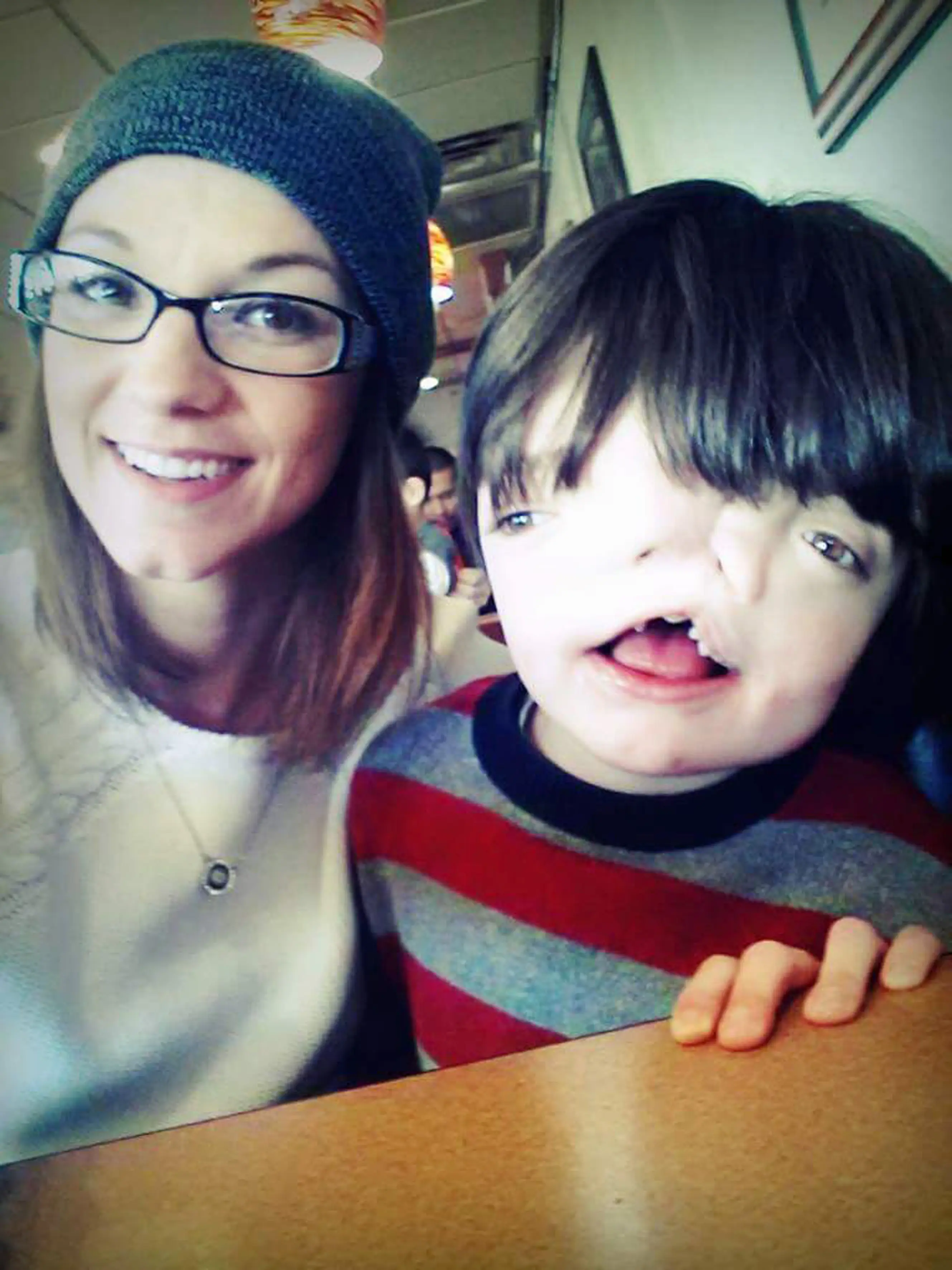 Tres' parents were warned that he wouldn't survive long.