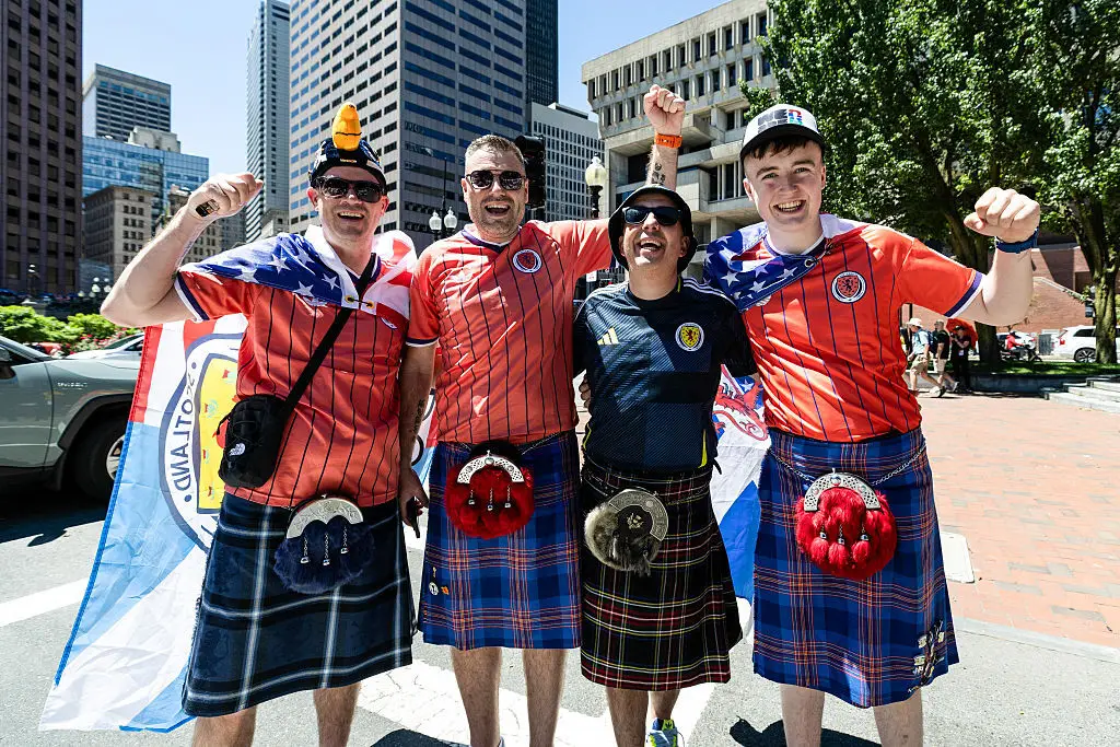 Scotland kick off their World Cup campaign against fellow minnows Haiti tonight (Craig Williamson/SNS Group via Getty Images)