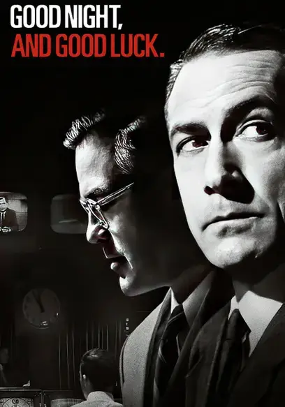Good Night, and Good Luck gets 93% with critics (Tubi)