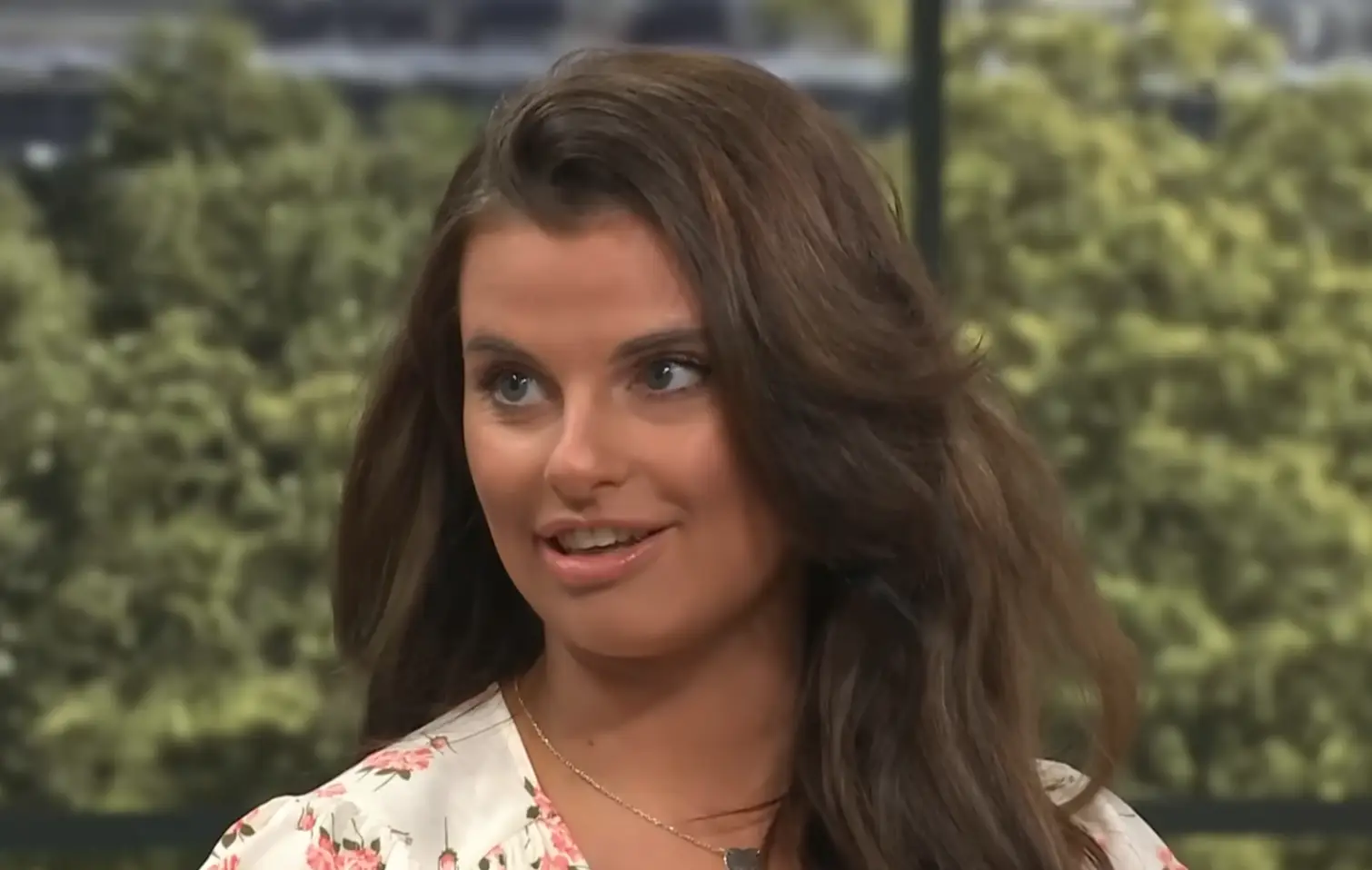 Already a mum, Katie had no idea she was about to give birth to her second child (ITV)