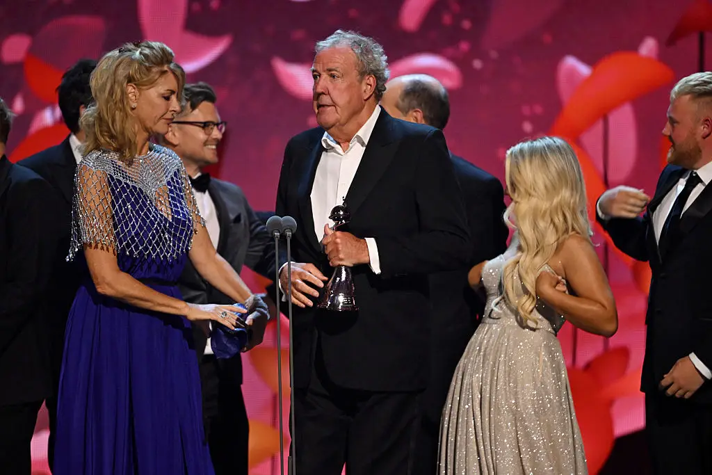 Clarkson’s Farm won Best Factual Entertainment show at the National Television Awards (Jeff Spicer/Getty Images for the NTA's)