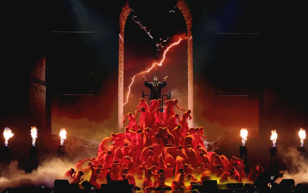 There's still time to see the rapper live in London if you're quick (Getty/Kevin Winter)