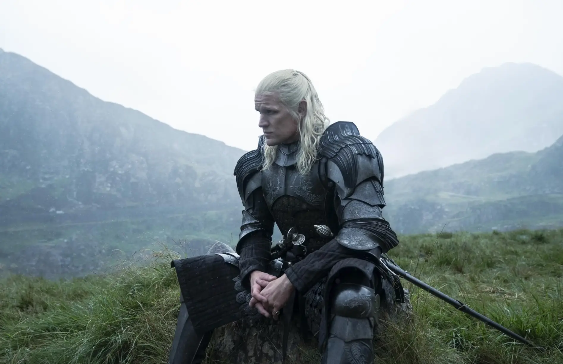 Daemon Targaryen has been on a major vision trip while at Harrenhal (HBO Max)