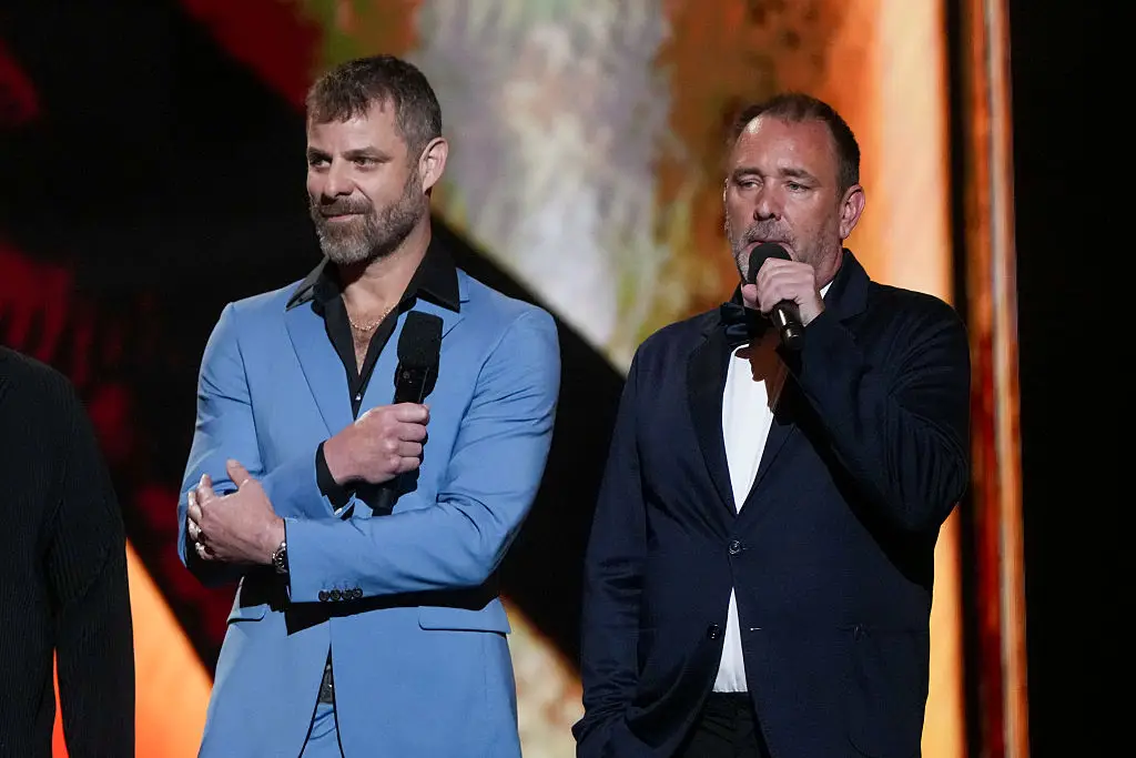 Matt Stone and Trey Parker (John Nacion/Variety via Getty Images)