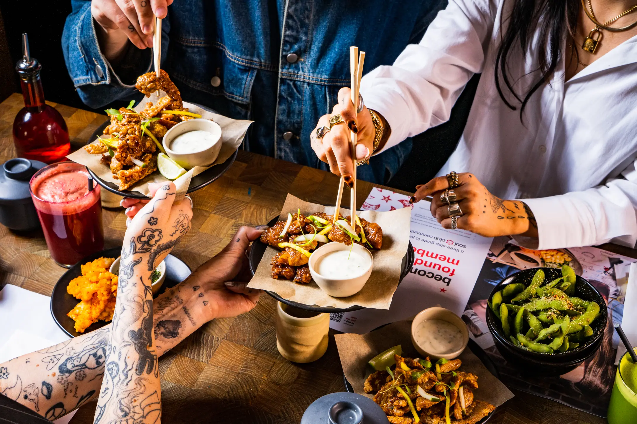 Wagamama is known for its authentic Japanese cuisine (Wagamama)