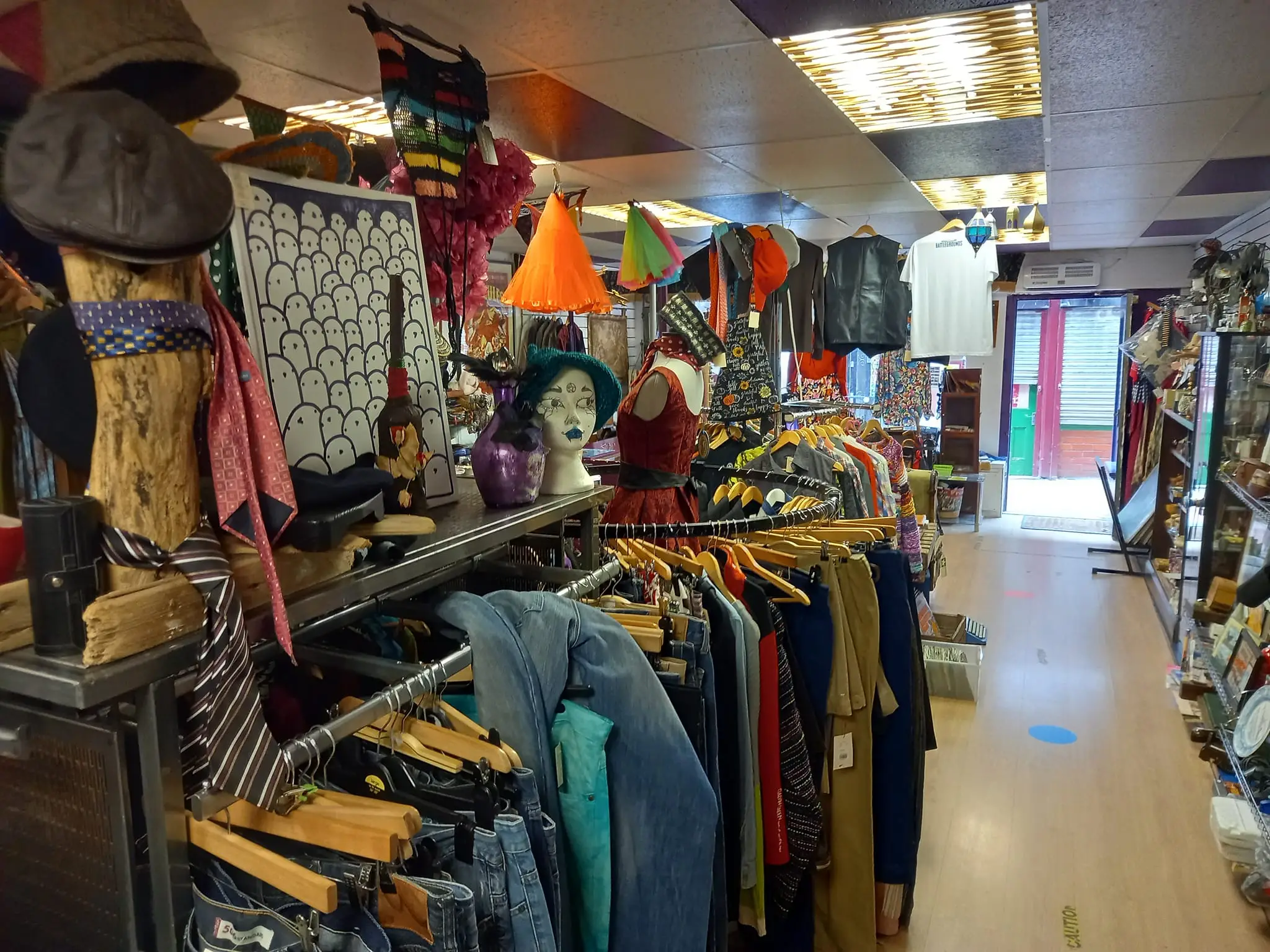 The sign wasn't appreciated by everyone it seems (Wales News Service)