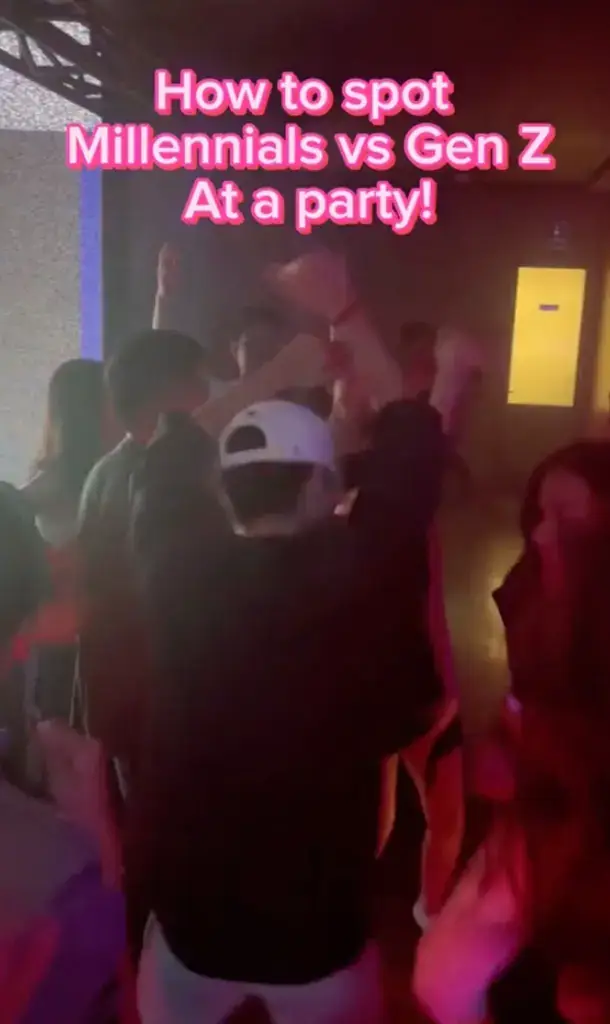 Mostly everyone thought the TikToker got it the 'other way round' (TikTok/@htetismommy)