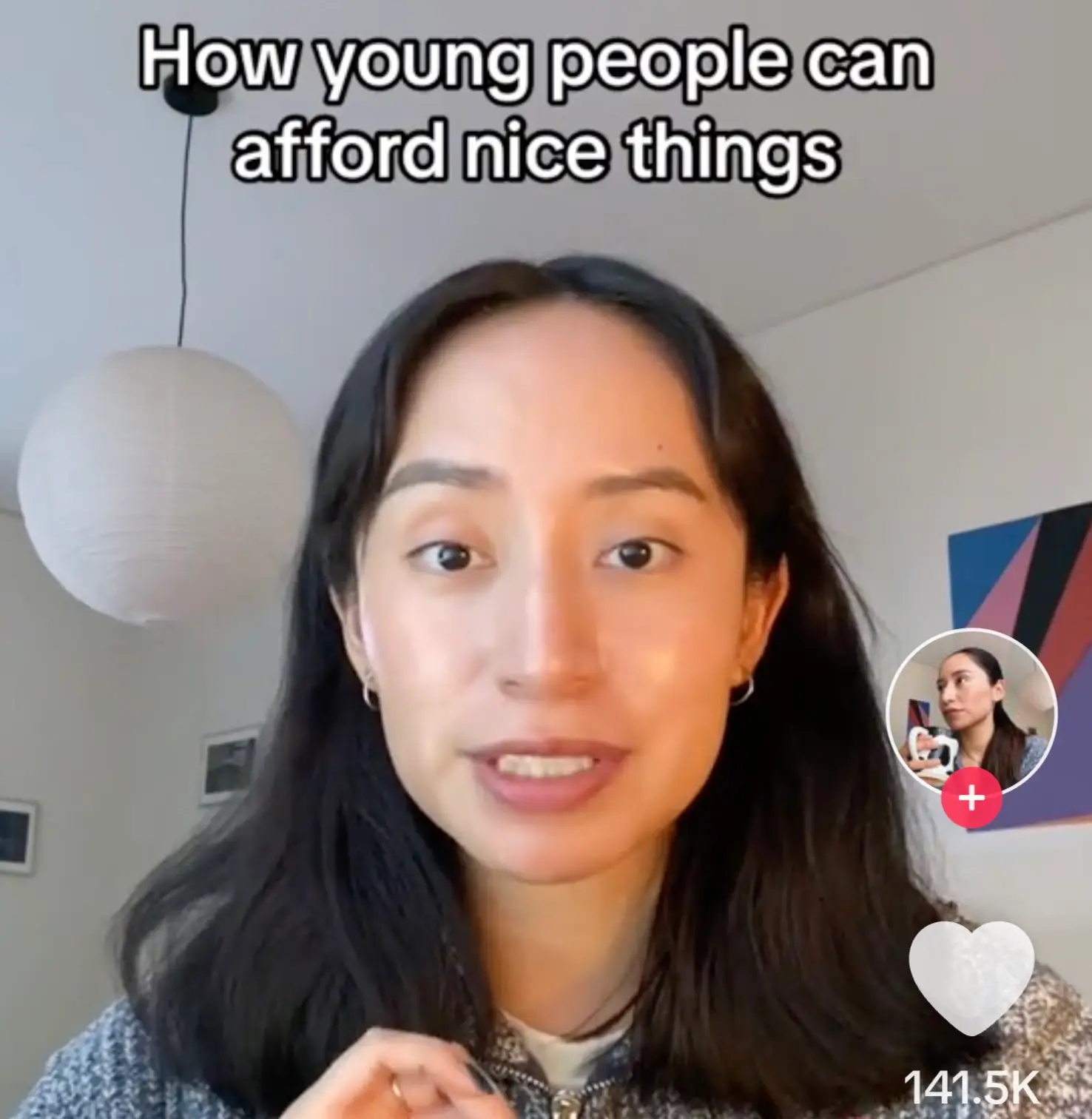 You can afford anything if you just give up.