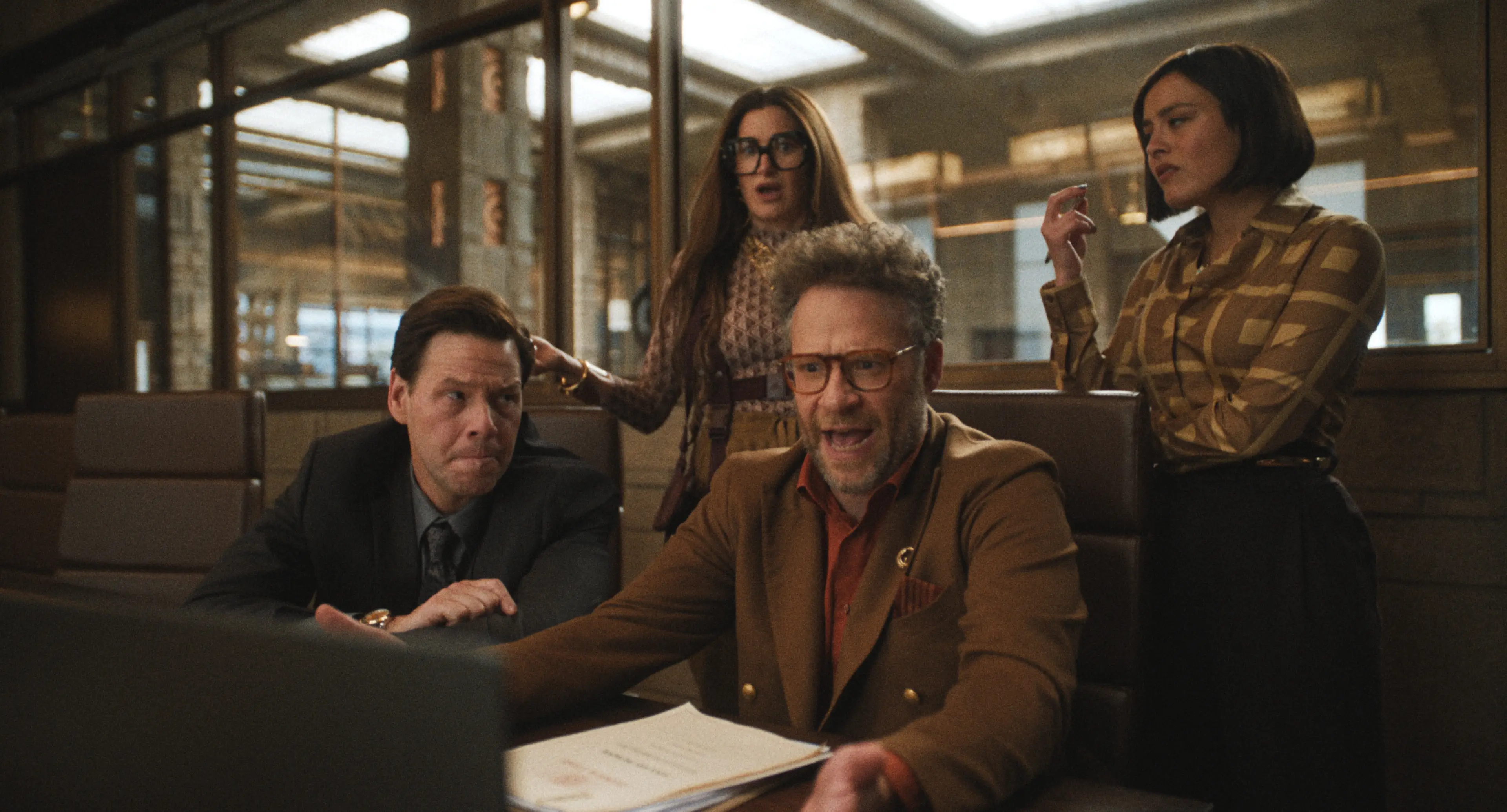 The comedian revealed how he juggled his weed habit alongside his responsibilities on set (Apple TV+)