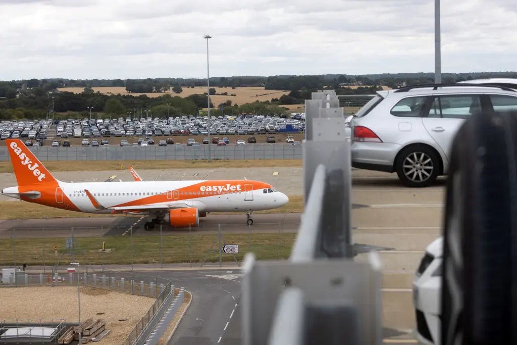 Motorists are hit with airport fees (Chris Ratcliffe/Bloomberg via Getty Images)