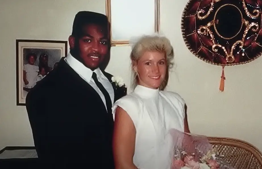 The incident occurred on Valentine's Day.