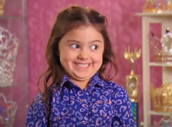 Posey's iconic meme from the show.