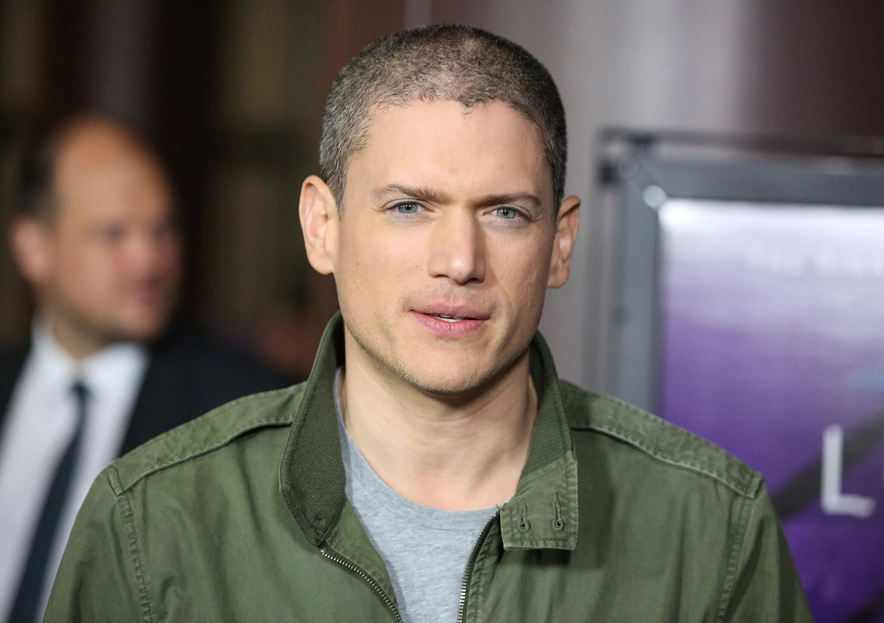 Wentworth Miller starred in the show for years (Imeh Akpanudosen)
