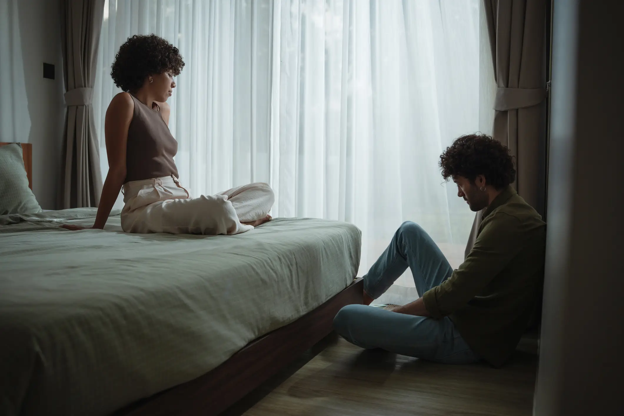 While the claims of women 'absorbing' sperm are incorrect, they could have a real impact on how men view intimate partners (Getty Stock Images)