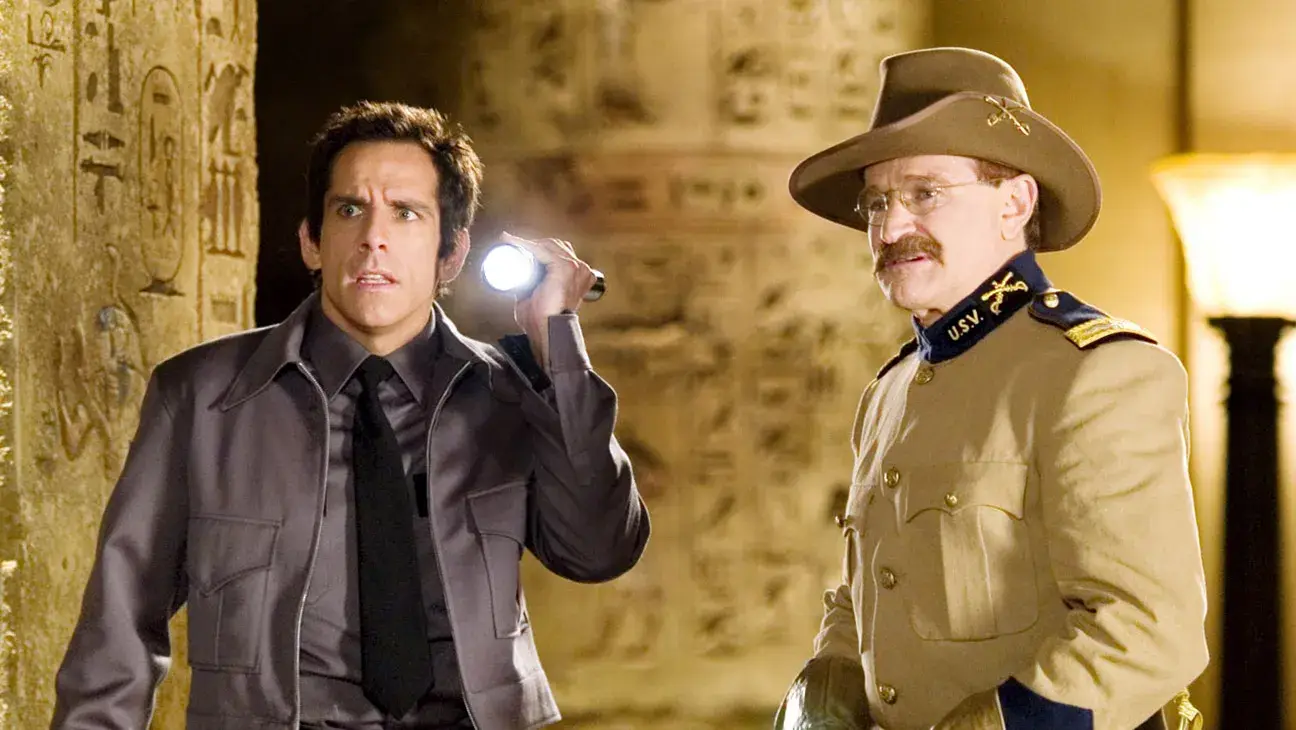 Night at the Museum is a great watch for the whole family whilst fitting the Halloween aesthetic (20th Century Studios)