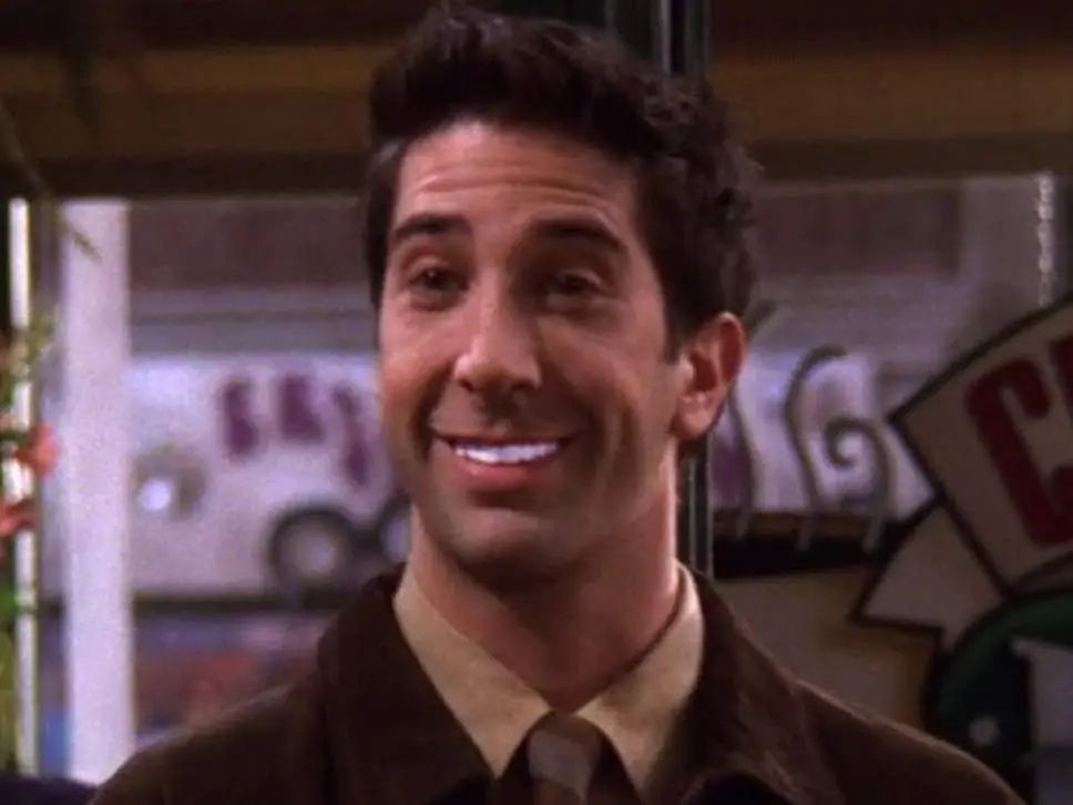 The famous Friends episode comes to mind when Ross' teeth whitening goes horrible wrong.
