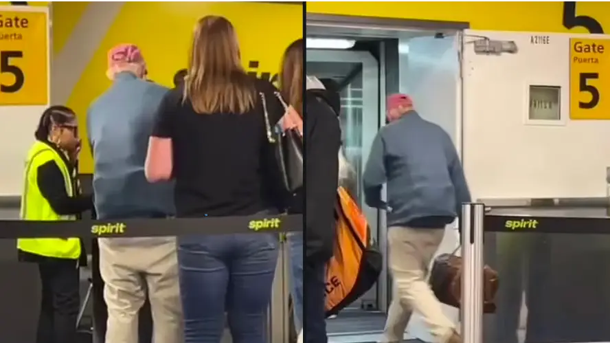 Man branded ‘master of his craft’ after sneaking extra bag onto his flight for free