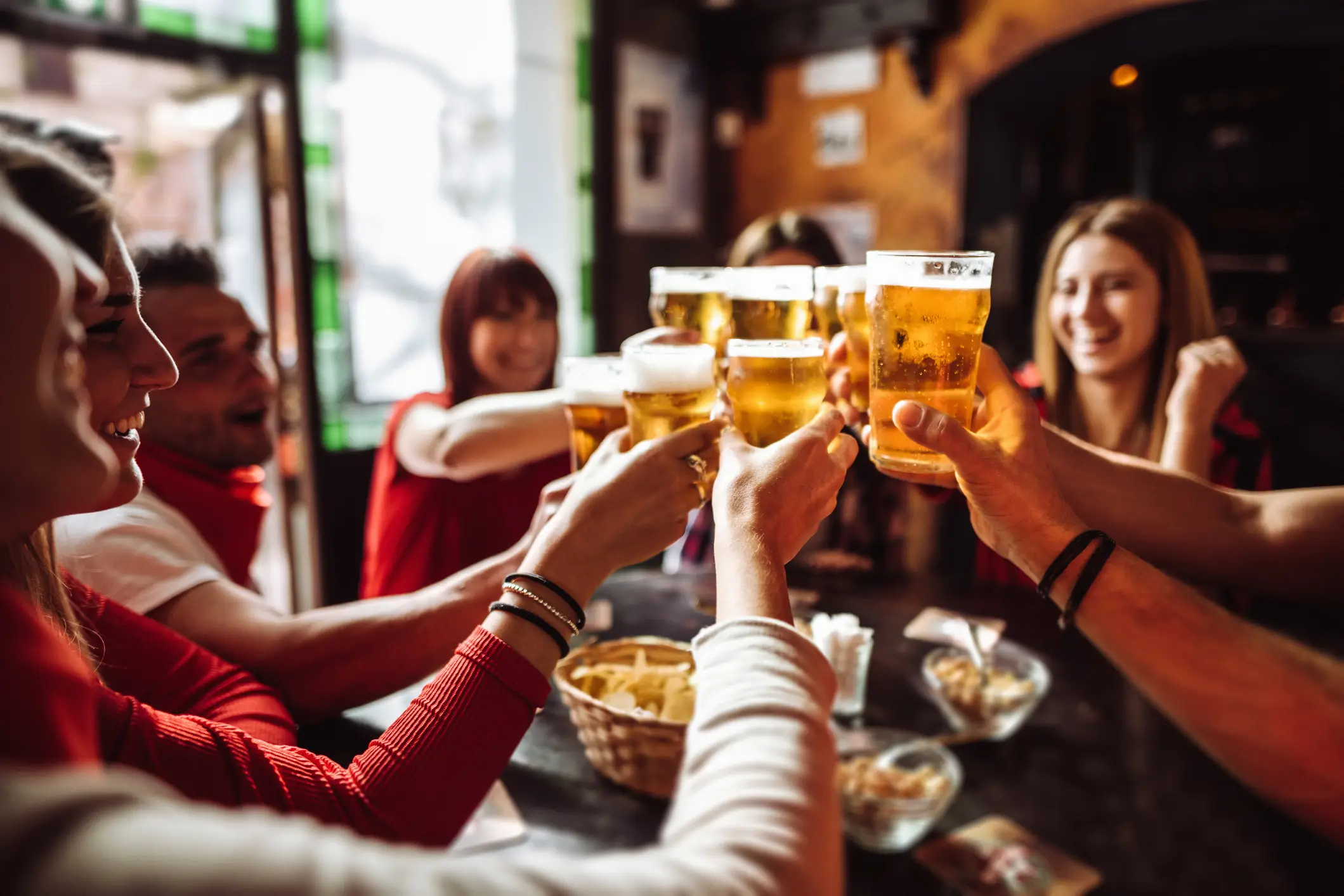While many of us love a good drink, too much of it really isn't great for our health (Getty Stock Image)