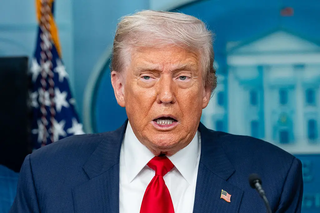 People were confused by the president's comments (Eric Lee/For The Washington Post via Getty Images)