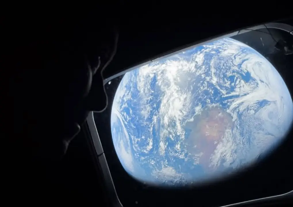 It's a beautiful sight (NASA)