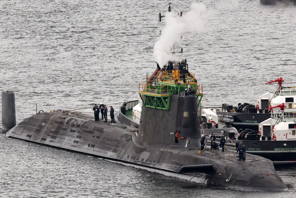 One of the UK's nuclear defence systems (Jeff J Mitchell/Getty Images)