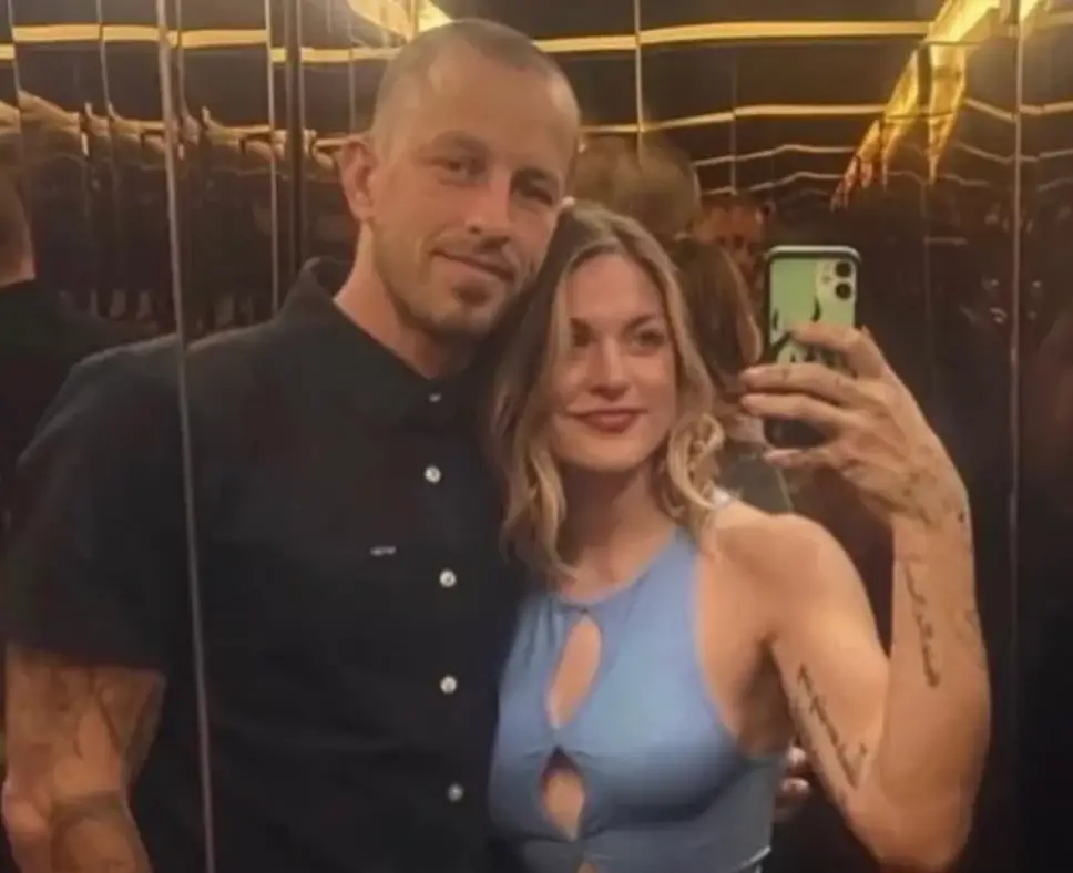 Riley Hawk and Frances Bean Cobain (Instagram/@thespacewitch)