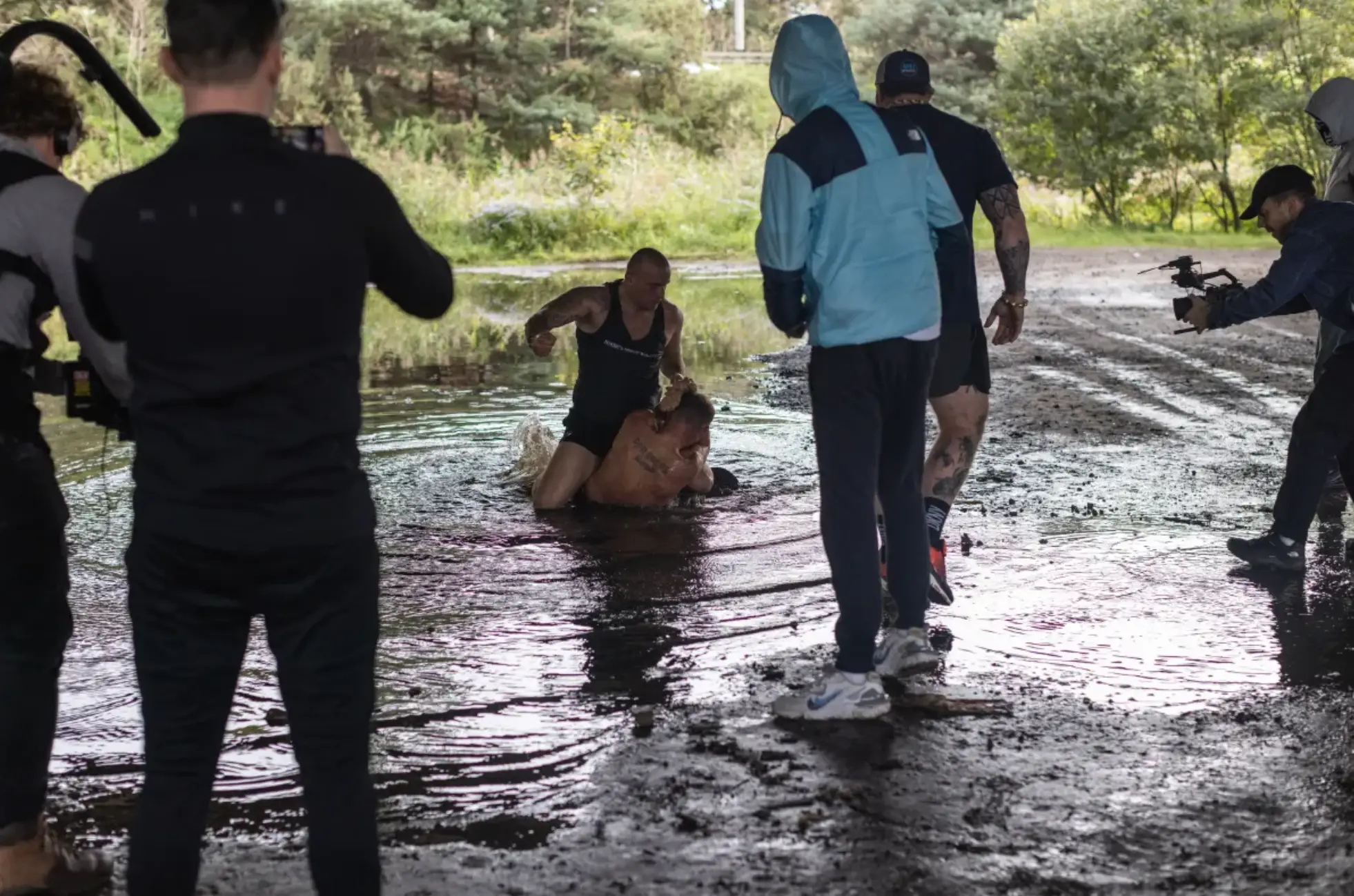 A new documentary from Channel 4 looks at UK fight clubs.