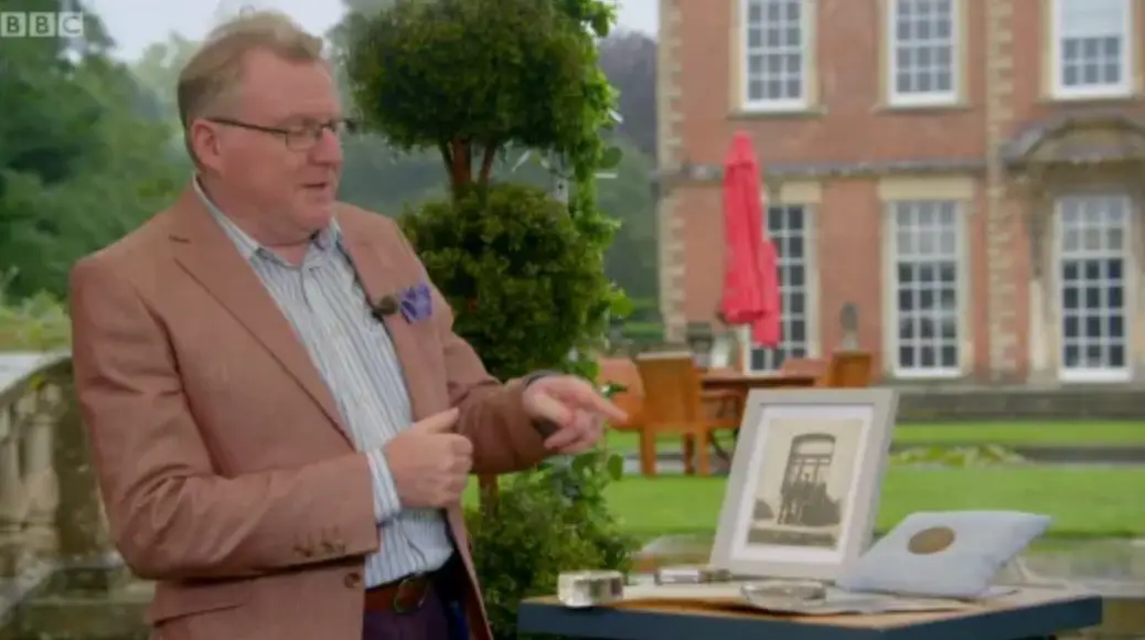 The expert said he ‘couldn’t put a price on what someone went through’ for the medal.