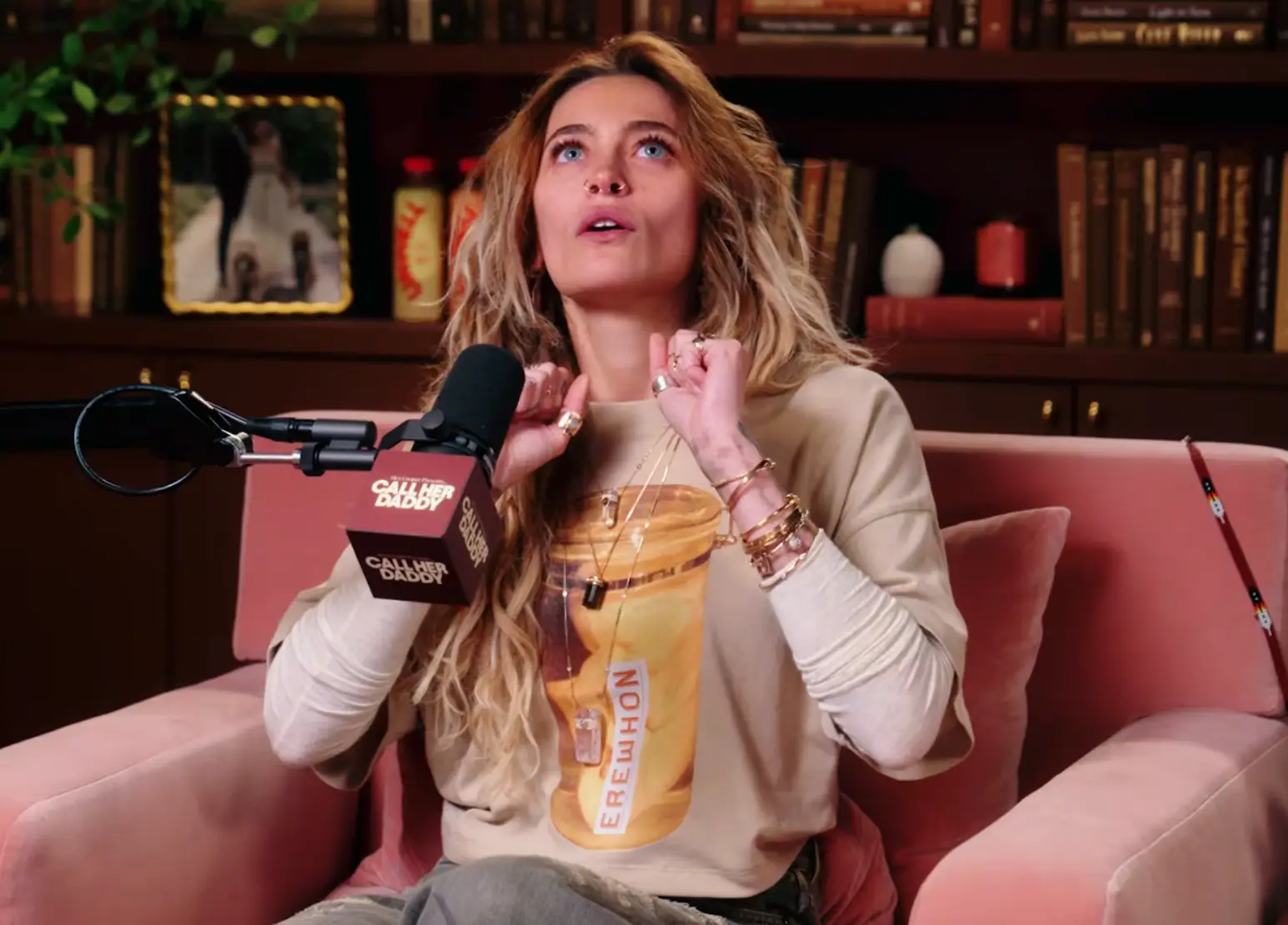 Paris Jackson revealed more about her childhood on the podcast (Call Her Daddy/YouTube)