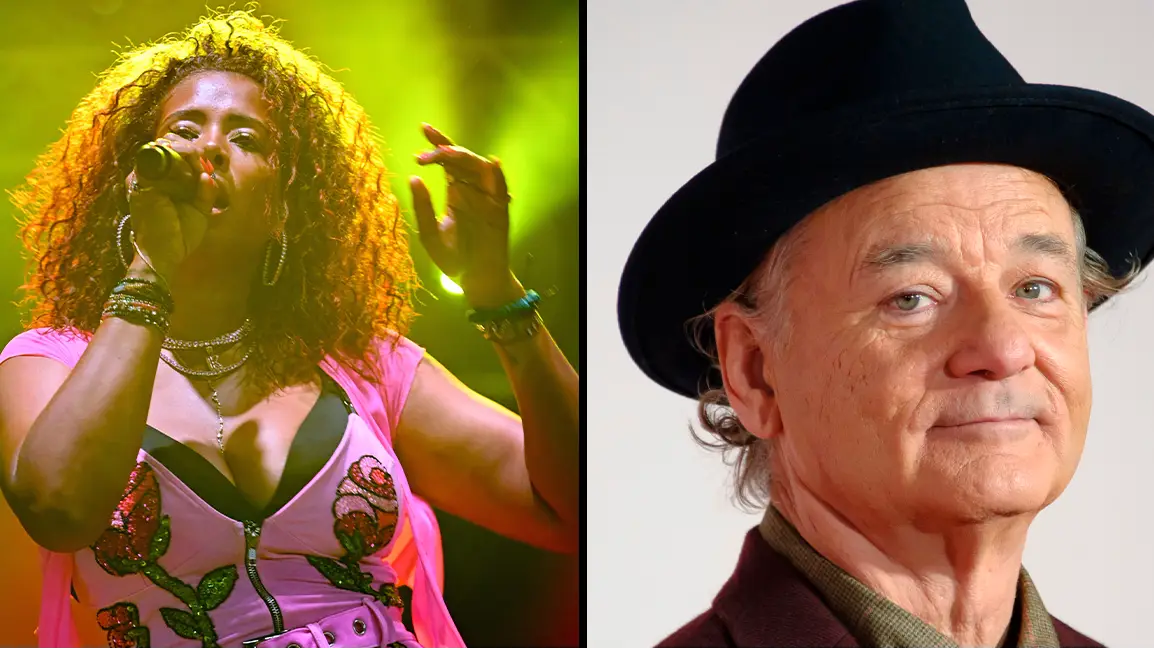 Kelis speaks out for the first time over rumours of romance with Bill Murray