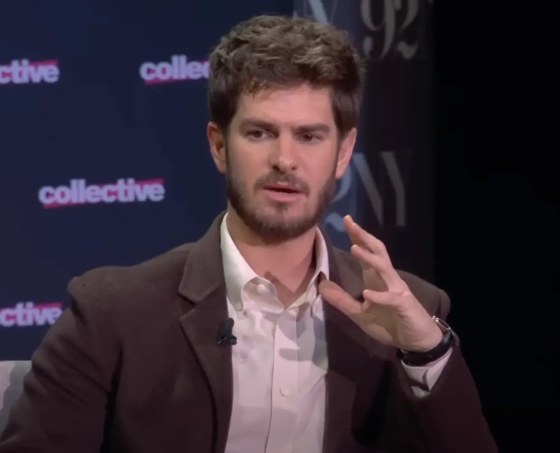 Garfield has recalled a conversation he once had with Ledger shortly after The Dark Knight had finished filming (YouTube/Josh Horowitz)