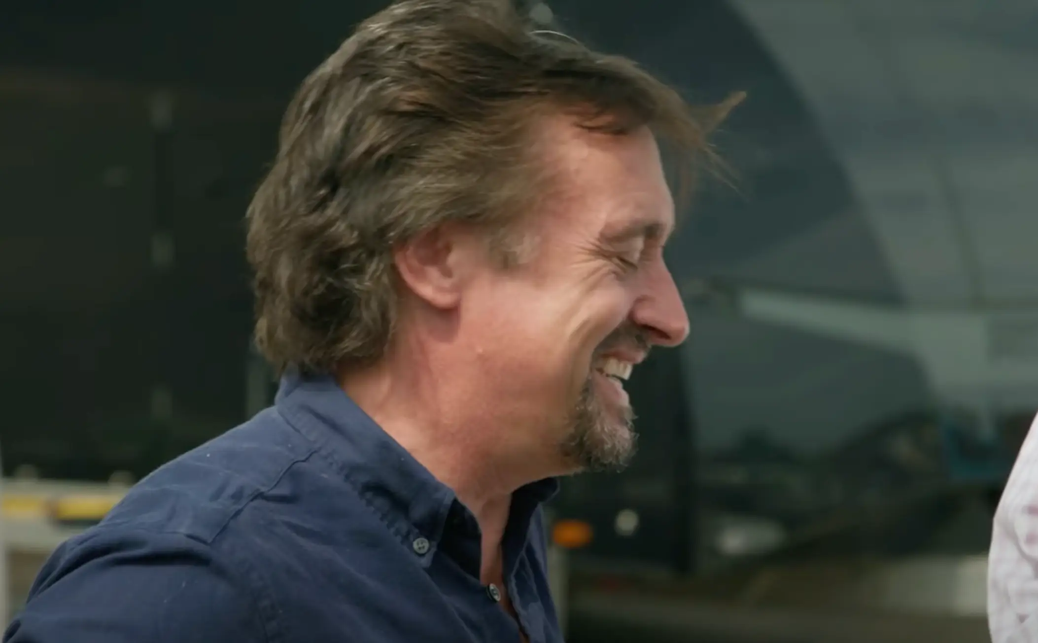 Hammond was briefly in the Clarkson's Farm season 4 trailer (Prime Video)
